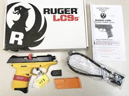 ruger lc9s 9mm pistol s 453 34522 new