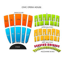 Civic Opera House Chicago Tickets