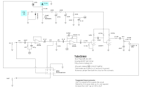 guitar effects schematics projects