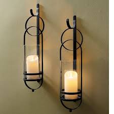 Candle Wall Sconces Living Room