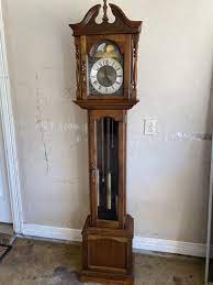 seth thomas grandfather clock home