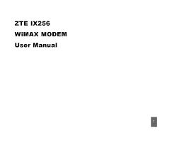 See below, to find all likely ips these are default credentials for your device. Zte Ix256 User Manual Pdf Download Manualslib