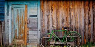 Will a bike rust in a shed?