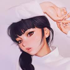 See more ideas about wallpaper, cute wallpapers, art wallpaper. Aw24 Ilya Kuvshinov Anime Girl Shy Cute Illustration Art Wallpaper