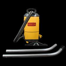 commercial yellow backpack vacuum