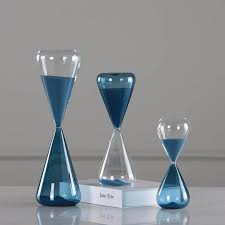 Hourglass Timer Nordic Style