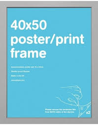 poster frame sizes comparisons