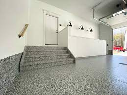 polyaspartic garage epoxy flooring
