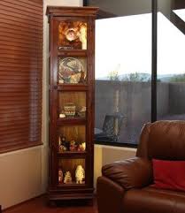 We have a curio cabinet in our living room. Pin On Home Updates