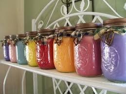 mason jars used for candles mason jars