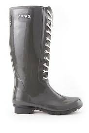 Roma Opinca Kale Womens Rain Boots Size 8 Ebay