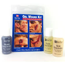 ben nye effects gel wound kit special