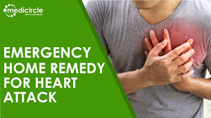 emergency home remedy for heart