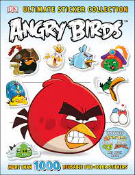 Buy Ultimate Sticker Collection: Angry Birds (Ultimate Sticker Collections)  Book Online at Low Prices in India | Ultimate Sticker Collection: Angry  Birds (Ultimate Sticker Collections) Reviews & Ratings - Amazon.in
