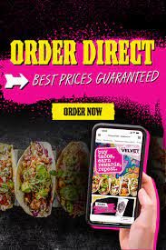 Order Online Velvet Taco gambar png