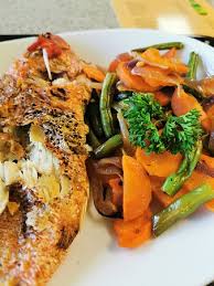 Top with slivered basil for an epic meal. Air Fry Red Snapper Picture Of Tropical Delight Eatery Ajax Tripadvisor
