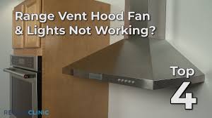 It would be wise to spend the money for a replacement fan and give the faulty one to someone who knows. Top Reasons Range Vent Hood Fan Lights Not Working Range Vent Hood Troubleshooting Youtube
