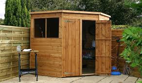 Corner Garden Sheds