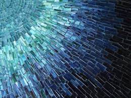 Pearl Mosaico Iridescent Glass Mosaic