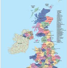 United kingdom cities by map count.sort by name. United Kingdom Political Map Illustrator Vector Eps Maps Eps Illustrator Map Vector World Maps