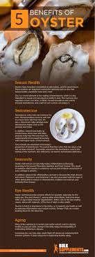 oyster extract benefits side effects