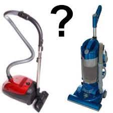 canister vacuum or upright