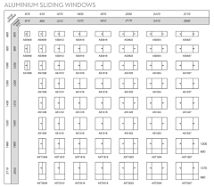Aluminium Sliding Window Sizes Wideline Windows Doors