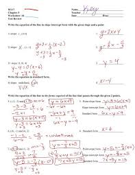 Test Review Ws Answers