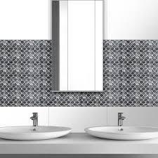 Kantu June Black Listello 6 In X 18 In Textured Decorative Ceramic Wall Tile 21 Case