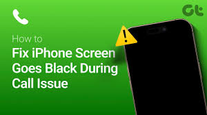 fix iphone screen goes black