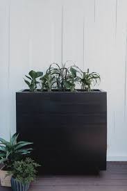 diy wooden planter box ideas