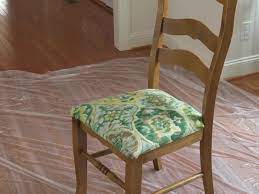 How To Re Cover A Dining Room Chair