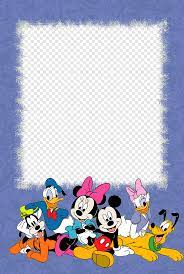 Disney Mickey Mouse Club House illustration, Mickey Mouse Minnie Mouse The  Walt Disney Company Frames, invitation, child, heroes png