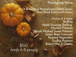 Even in the time of covid you can still get a great thanksgiving meal in nyc. Home For The Holiday Where To Order Your Thanksgiving Meal Baristanet