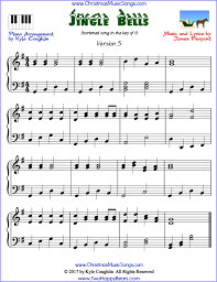 Subscribe to my youtube channel. Jingle Bells For Piano Short Version Free Sheet Music