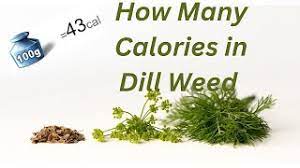 dill weed nutrition facts of dill weed