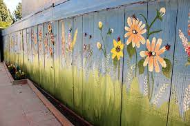 Garden Mural Wall Murals Uk