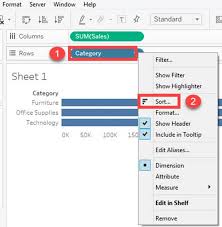 Tableau Create Group Hierarchy Sets Sort Data