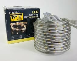 meil led flex strip rope lights 50 ft