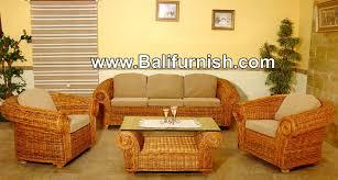 living room furniture rattan indonesia