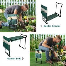 Garden Kneeling Bench And Seat Flash