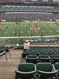 Seat View Reviews From Paul Brown Stadium Home Of