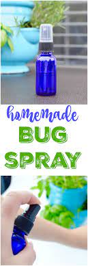 easy homemade bug spray recipe mom 4 real