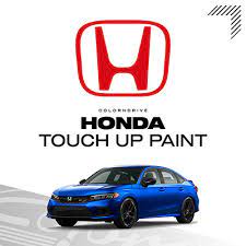 Honda Touch Up Paint Find Touch Up