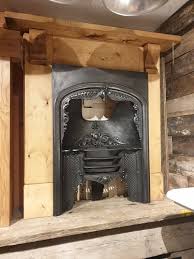 Bespoke Wooden Fireplace Surround Ace