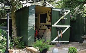 Garden Shed Storage Space