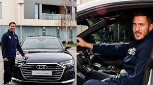audi gifts 27 player real madrid team