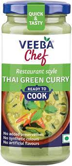 Veeba Chef Thai Green Curry gambar png