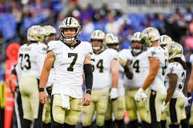 Taysom Hill, three other Saints out for ...