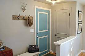Painting A Door The Same Color As Your